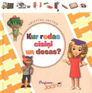 Kur rodas cīsiņi un desas?