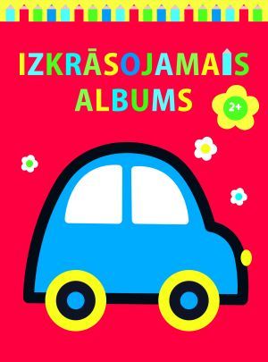 Izkrāsojamais albums. 2+ (ar auto)