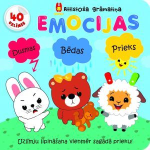 Emocijas. Attīstoša grāmatiņa