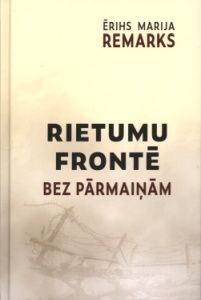 Rietumu frontē bez pārmaiņām
