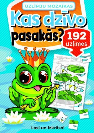 Kas dzīvo pasakās? Uzlīmju mozaīkas