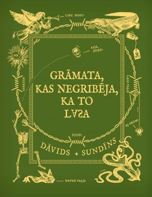 Grāmata, kas negribēja, ka to lasa