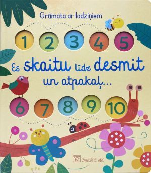 Es skaitu līdz desmit un atpakaļ... Grāmata ar lodziņiem