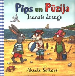 Pīps un Pūzija. Jaunais draugs