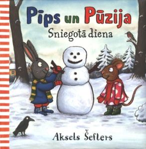 Pīps un Pūzija. Sniegotā diena