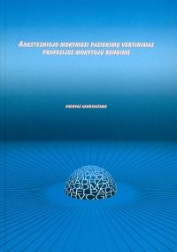 Ankstesniojo mokymosi pasiekimų vertinimas profesijos mokytojų rengime