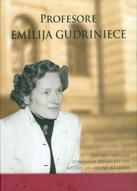 Profesore Emīlija Gudriniece