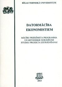 Datormācība ekonomistiem