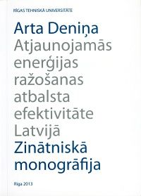 Atjaunojamās enerģijas ražošanas atbalsta efektivitāte Latvijā