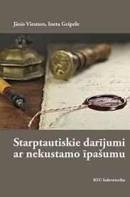 Starptautiskie darījumi ar nekustamo īpašumu