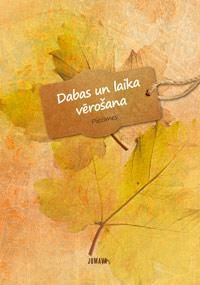 Dabas un laika vērošana piezīmes