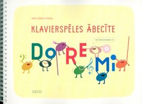 Klavierspēles ābecīte Do Re Mi