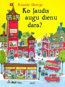 Ko ļaudis augu dienu dara?