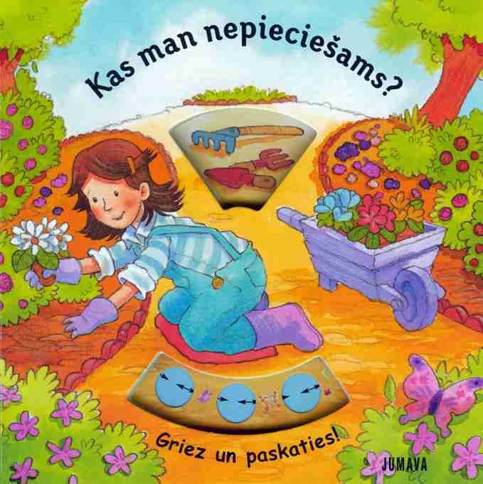 Kas man nepieciešams? Griez un paskaties!