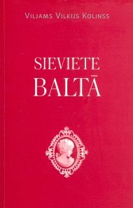 Sieviete baltā