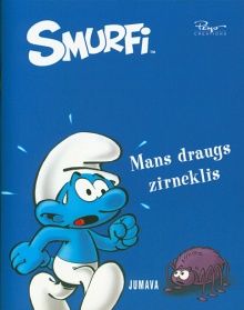 Mans draugs zirneklis