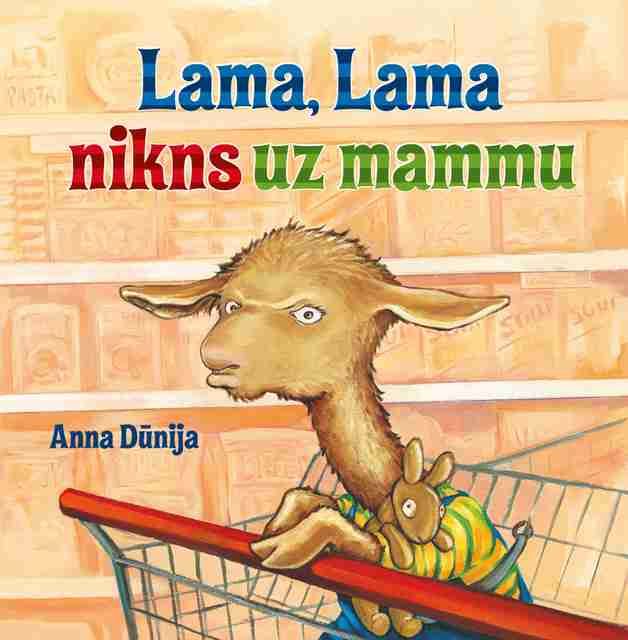 Lama, Lama nikns uz mammu