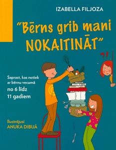 Bērns grib mani nokaitināt