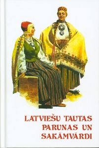 Latviešu tautas parunas un sakāmvārdi
