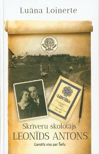 Skrīveru skolotājs Leonīds Antons