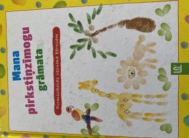 Mana pirkstiņzīmogu grāmata