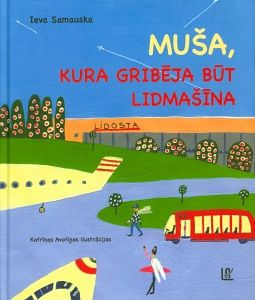 Muša, kura gribēja būt lidmašīna