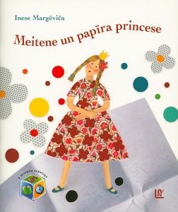 Meitene un papīra princese