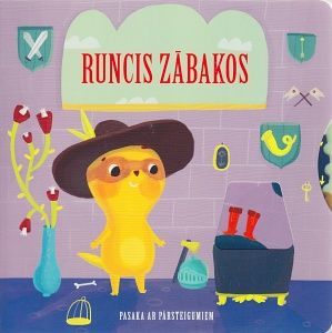 Runcis zābakos