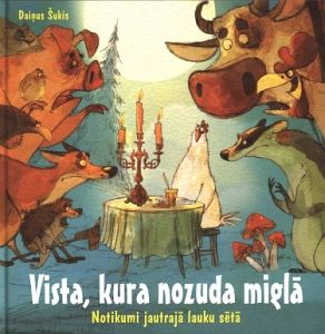 Vista, kura nozuda miglā