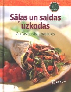 Sāļas un saldas uzkodas