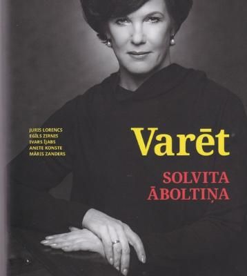Varēt. Solvita Āboltiņa