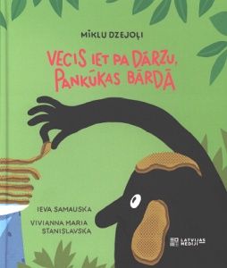 Vecis iet pa dārzu, pankūkas bārdā