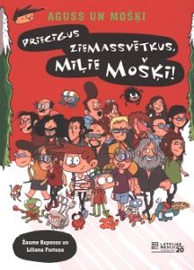 Priecīgus Ziemassvētkus, mīļie mošķi!