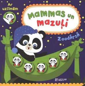 Mammas un mazuļi zoodārzā