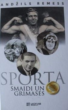 Sporta smaidi un grimases