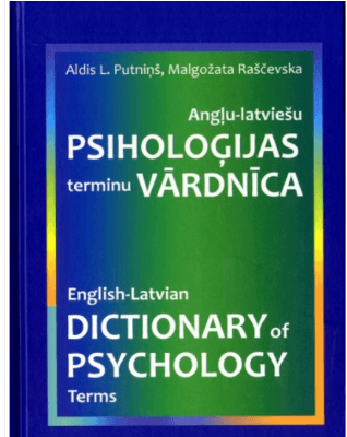 Angļu-latviešu psiholoģijas terminu vārdnīca