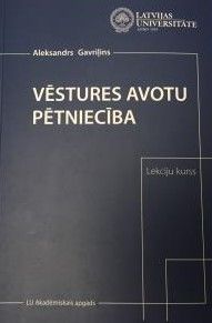 Vēstures avotu pētniecība