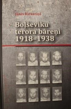 Boļševiku terora bāreņi, 1918-1938