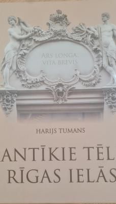 Antīkie tēli Rīgas ielās