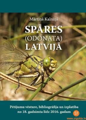 Spāres (Odonata) Latvijā