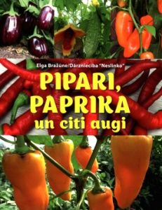 Pipari, paprika un citi augi