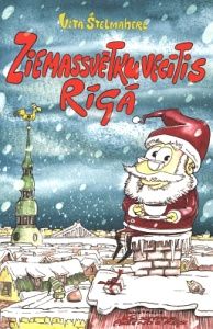 Ziemassvētku vecītis Rīgā