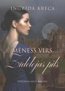 Mēness virs Zīdelejas pils