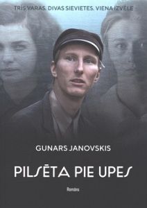 Pilsēta pie upes