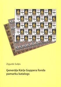 Ģenerāļa Kārļa Goppera fonda pamarku katalogs