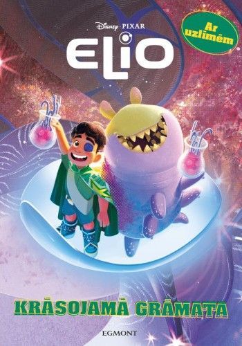 Elio. Krāsojamā grāmata. Ar uzlīmēm