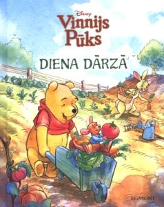 Vinnijs Pūks. Diena dārzā