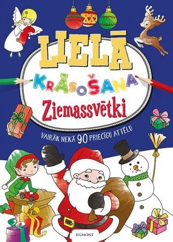 Lielā krāsošana Ziemassvētki