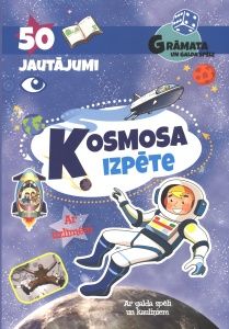 Kosmosa izpēte. 50 jautājumi: grāmata un galda spēle