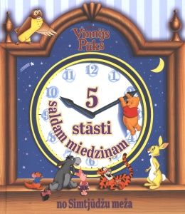 Vinnijs pūks. 5 stāsti saldam miedziņam no Simtjūdžu meža